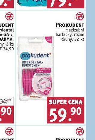Rossmann Prokudent mezizubní kartáčky nabídka