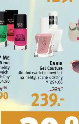 Rossmann Essie gel couture gelový lak na nehty nabídka