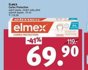 Rossmann Elmex zubní pasta nabídka