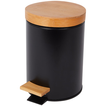 Action Pedálový odpadkový koš s bambusem nabídka