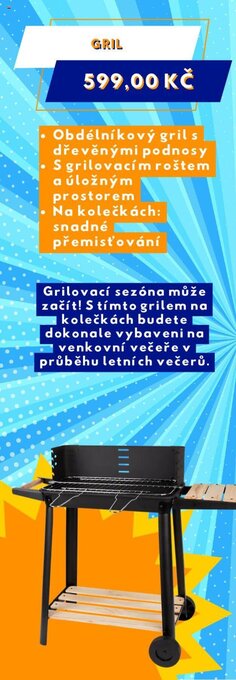 Action GRIL nabídka