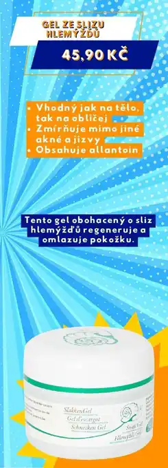 Action GEL ZE SLIZU HLEMÝŽDÚ nabídka