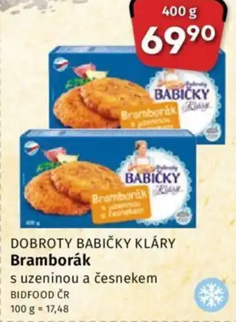 Coop DOBROTY BABIČKY KLÁRY Bramborák 400g nabídka