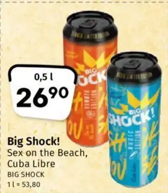 Coop Big Shock! 0,5l nabídka