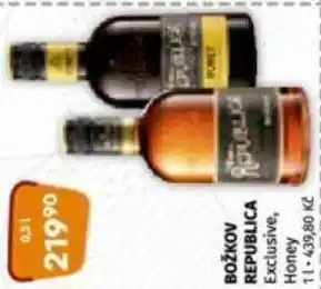 Coop BOŽKOV REPUBLICA0,5l nabídka