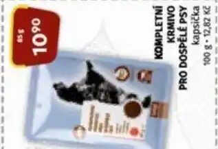 Coop KOMPLETNÍ KRMIVO PRO DOSPĚLÉ PSY 85g nabídka