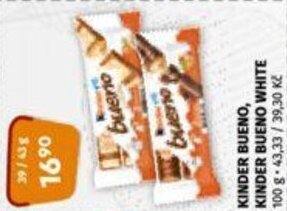 Coop KINDER BUENO nabídka