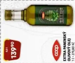 Coop EXTRA PANENSKÝ OLIVOVÝ OLEJ 0,5l nabídka