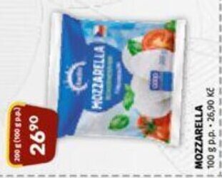 Coop MOZZARELLA nabídka