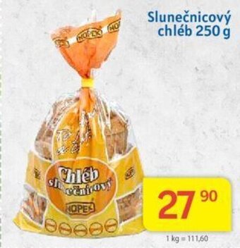 Kubík potraviny Slunečnicový chléb 250 g nabídka