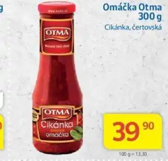 Kubík potraviny Omáčka Otma 300 g nabídka
