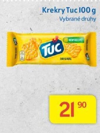 Kubík potraviny Krekry Tuc 100 g nabídka