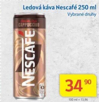 Kubík potraviny Ledová káva Nescafé 250 ml nabídka