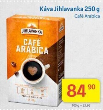 Kubík potraviny Káva Jihlavanka 250 g nabídka