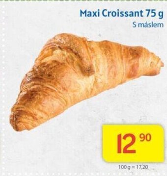 Kubík potraviny Maxi Croissant 75 g nabídka