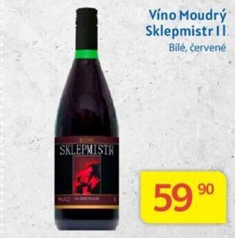 Kubík potraviny Víno Moudrý Sklepmistr 1l nabídka