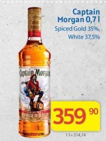 Kubík potraviny Captain Morgan 0,7l nabídka