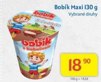 Kubík potraviny Bobík Maxi 130 g nabídka
