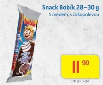 Kubík potraviny Snack Bobík 28-30 g nabídka