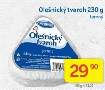 Kubík potraviny Olešnický tvaroh 230 g nabídka