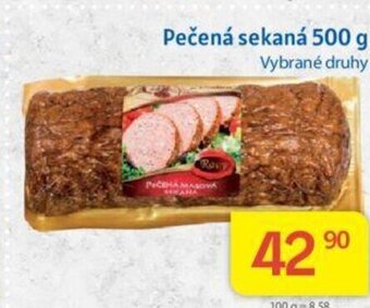 Kubík potraviny Pečená sekaná 500 g nabídka