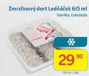 Kubík potraviny Zmrzlinový dort Ledňáček 615 ml nabídka
