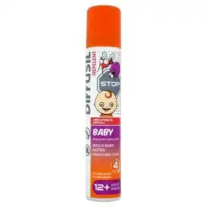 Teta Diffusil stop baby repelent na odpuzování komárů a klíšťat 100ml nabídka