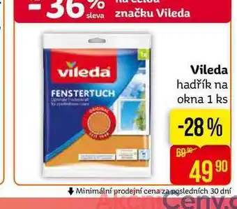 Teta Vileda hadřík na okna nabídka