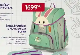 Bambule Školní potřeby s motivem oxy bunny nabídka