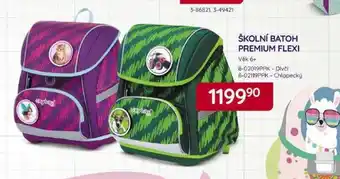 Školní batch premium flexi