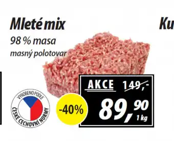 ZEMAN Mleté mix 1kg 89,90 nabídka