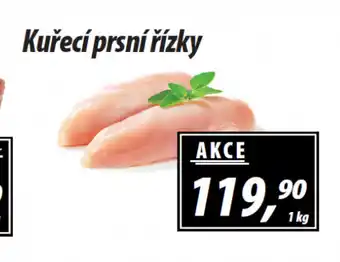 ZEMAN Kuřecí prsní řízky 1kg nabídka