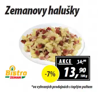 Zemanovy halušky 100g