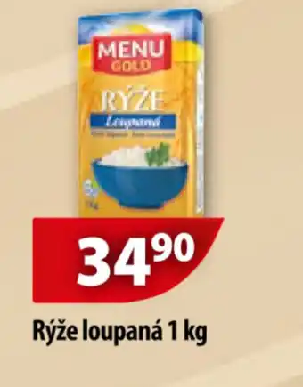 CBA Rýže loupaná 1kg nabídka