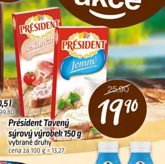 Coop Président Tavený sýrový výrobek 150g nabídka
