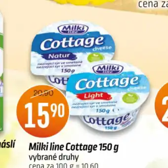 Coop Milki line Cottage 150g nabídka