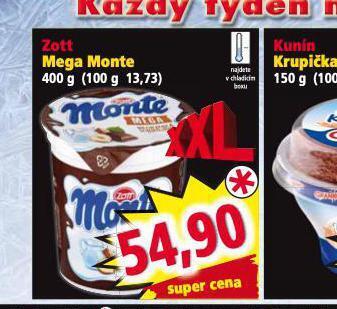 Norma Zott mega monte nabídka