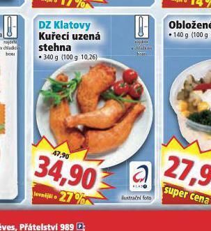 Norma Kuřecí uzená stehna nabídka