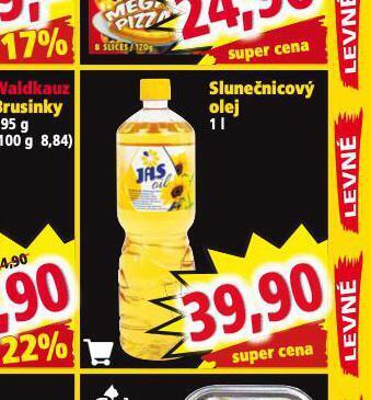 Norma Slunečnicový olej nabídka