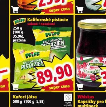 Norma Kalifornské pistácie nabídka