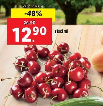 Lidl Třešně nabídka