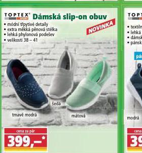 Norma Dámská slip-on obuv nabídka