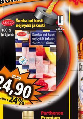 Norma Šunka od kosti nejvyšší jakosti nabídka