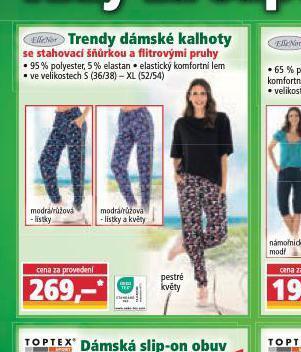 Norma Trendy dámské kalhoty nabídka