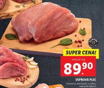 Lidl Vepřová plec nabídka