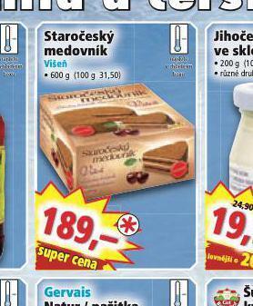 Norma Staročeský medovník nabídka