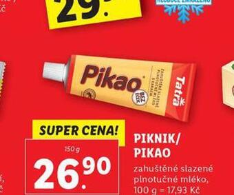 Lidl Piknik / pikao nabídka
