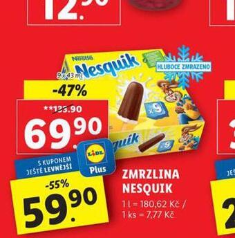 Zmrzlina nesquik