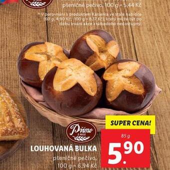 Lidl Louhovaná bulka nabídka