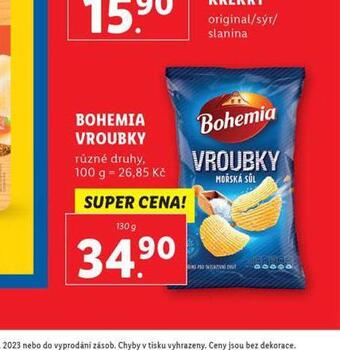 Bohemia vroubky